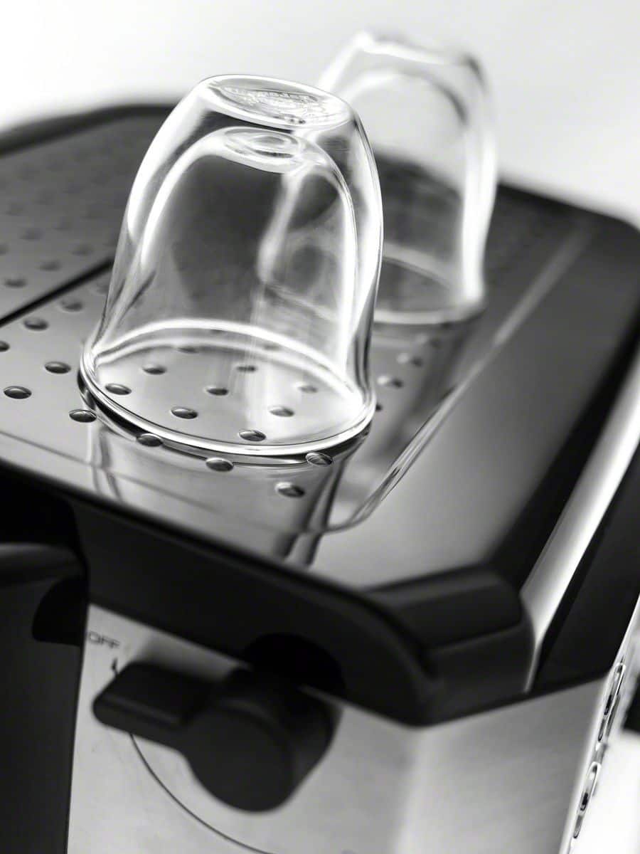 De'Longhi - Digital All-in-One Combination Coffee and Espresso Machine - Black and Stainless Steel